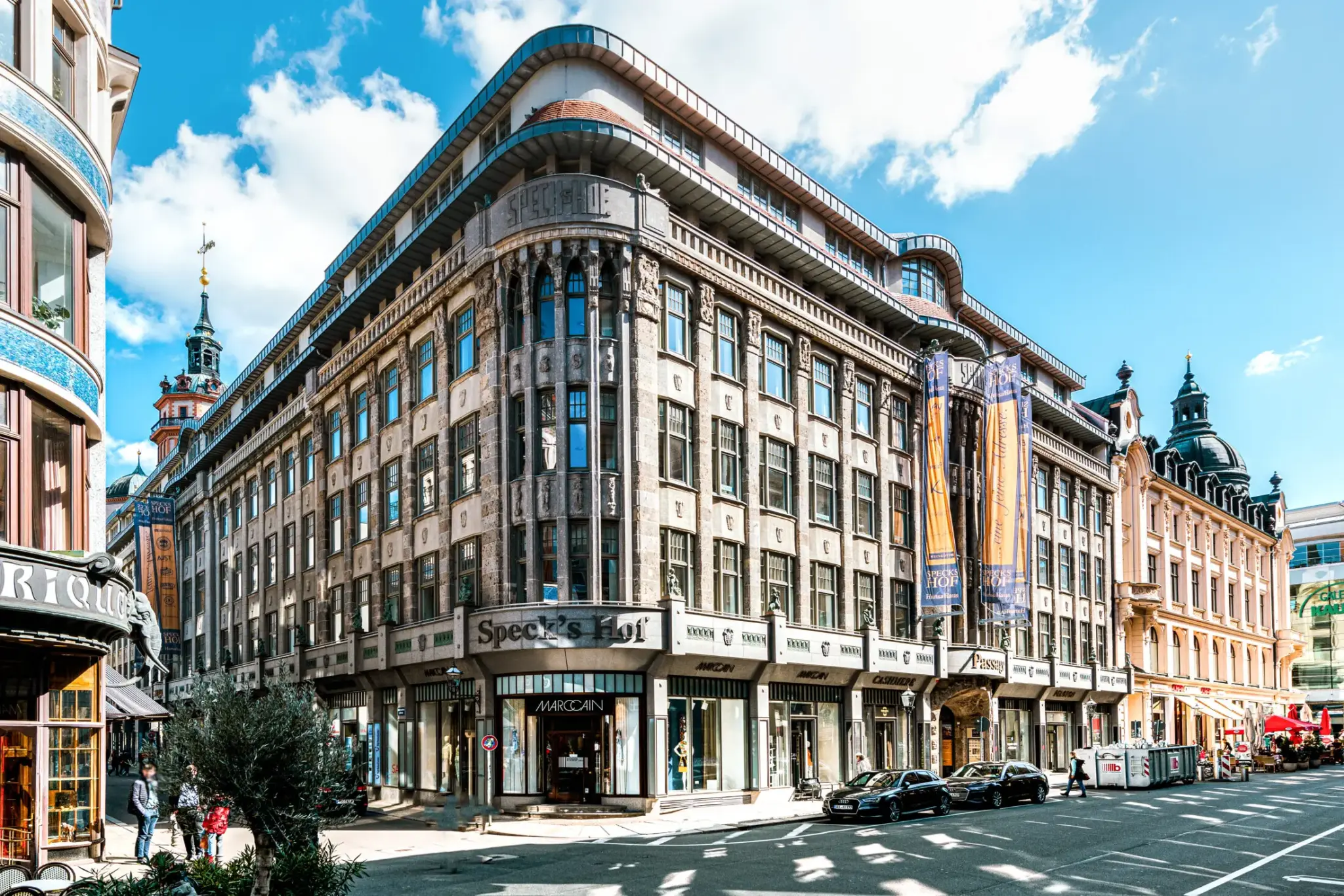 Speck`s Hof in Leipzig